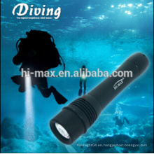 Mejor linterna led xm-l t6 buceo antorcha de buceo